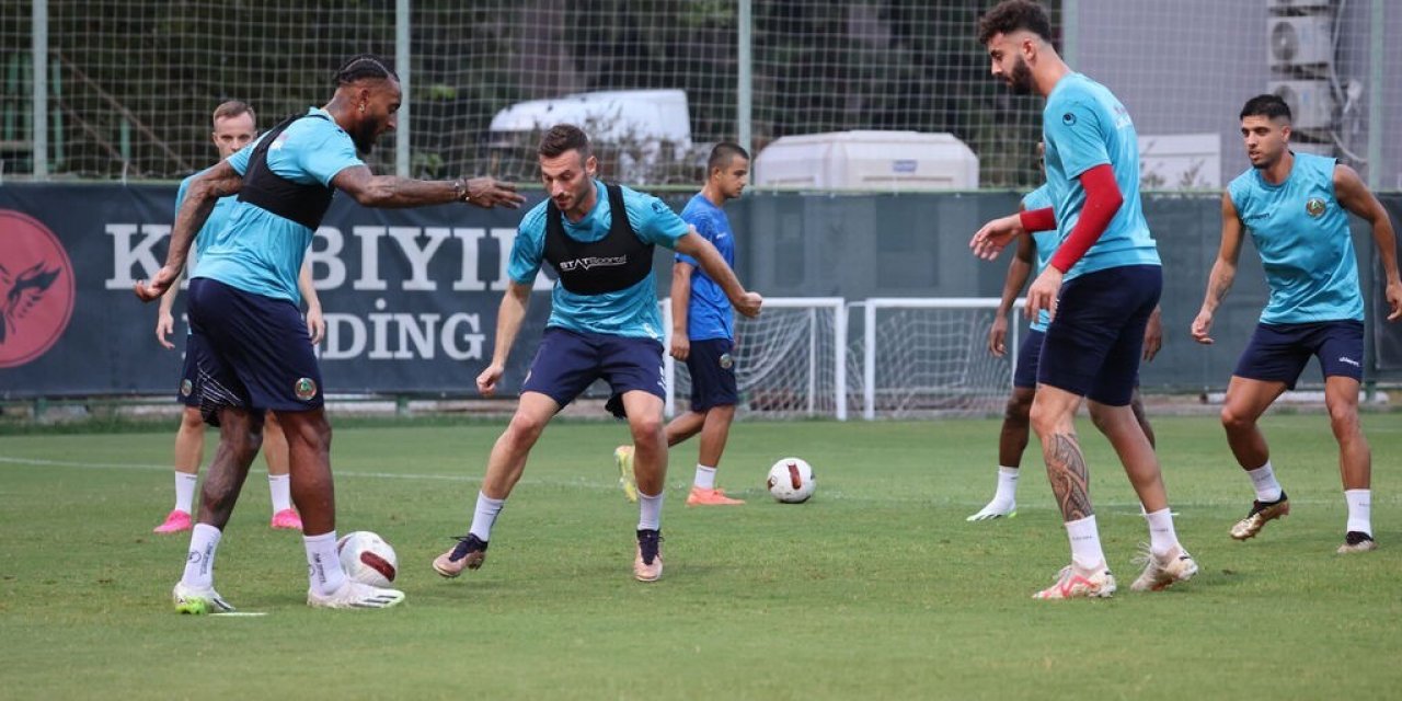 Alanyaspor’da, Hatayspor Maçı Hazırlıklarını Tamamladı
