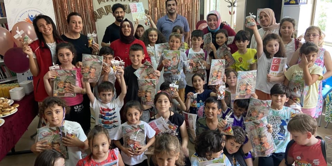 Kur’an-ı Kerim’e Geçen Öğrencilere Ödül Verildi