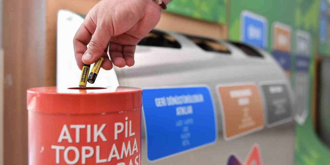 Mersin’de Tonlarca Atık Doğaya Değil Geri Dönüşüme Giti