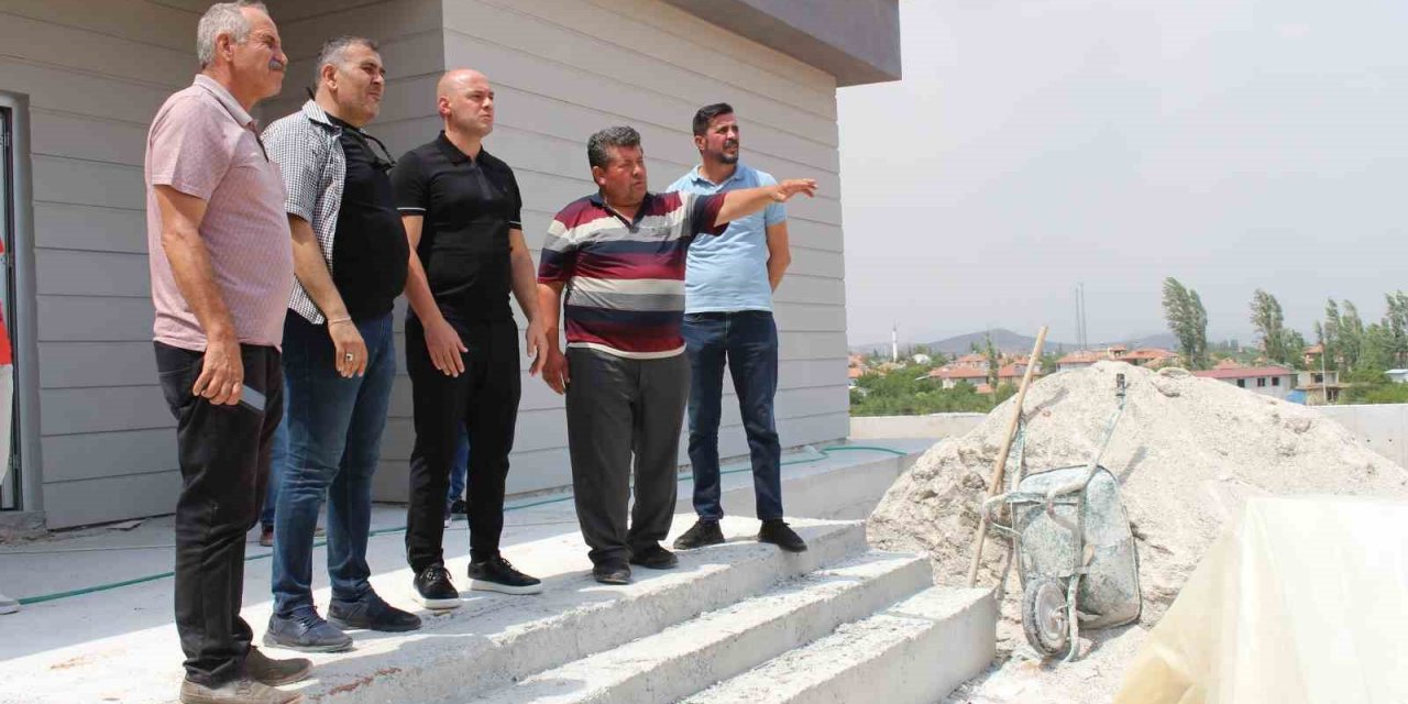 Büyükşehir Belediyesi Atıl Binaları Dönüştürüyor