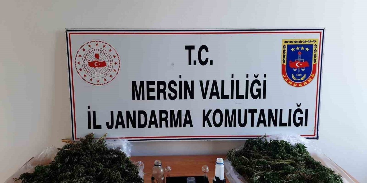 Mersin’de Uyuşturucu Operasyonu: 2 Gözaltı