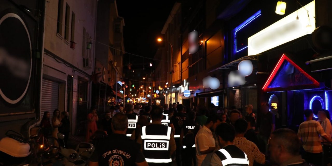 Eskişehir’de Polis Ekiplerinin Kontrollerinde 3 Bin 616 Şahıs Sorgulandı