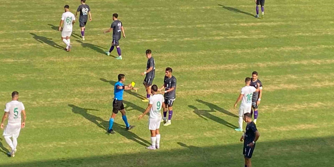 Tff 2. Lig: Serik Belediyespor: 1 - Afyonspor: 0