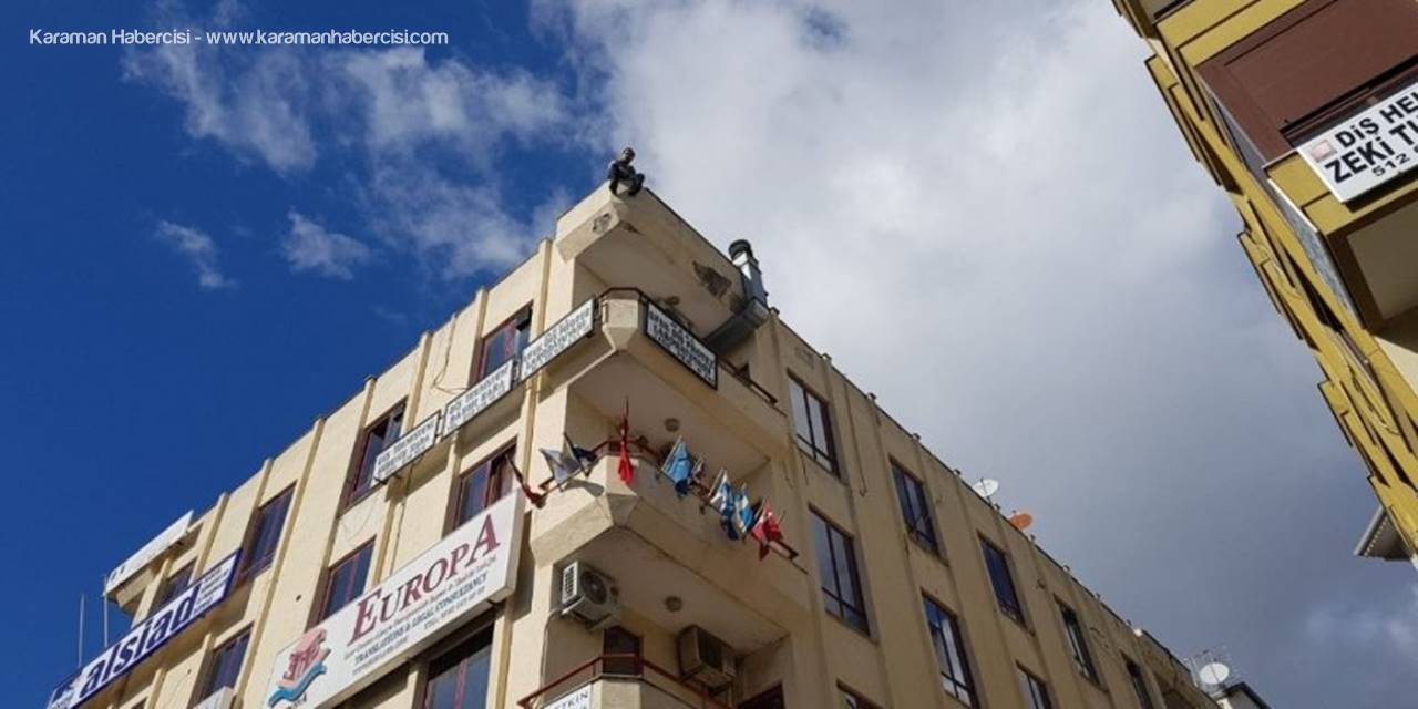 Antalya'da İşsiz Genç İntihar Girişiminde Bulundu