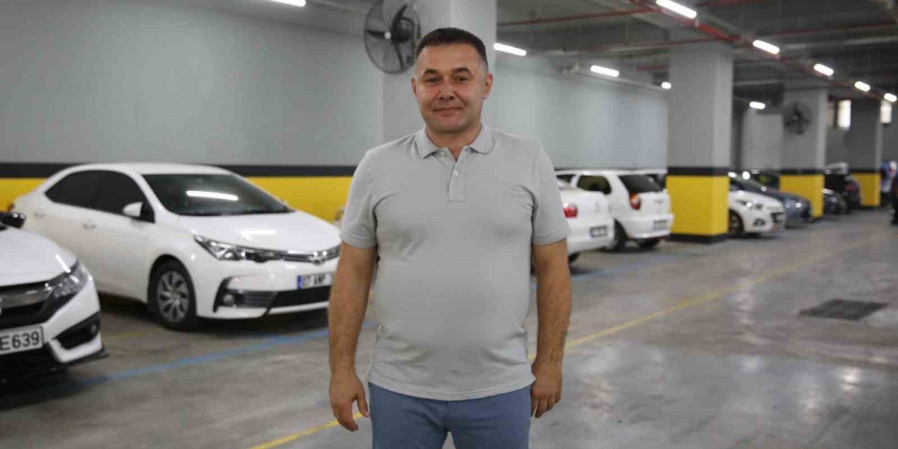 Kapalı Otopark Hizmeti 1 Ekim’e Kadar Ücretsiz
