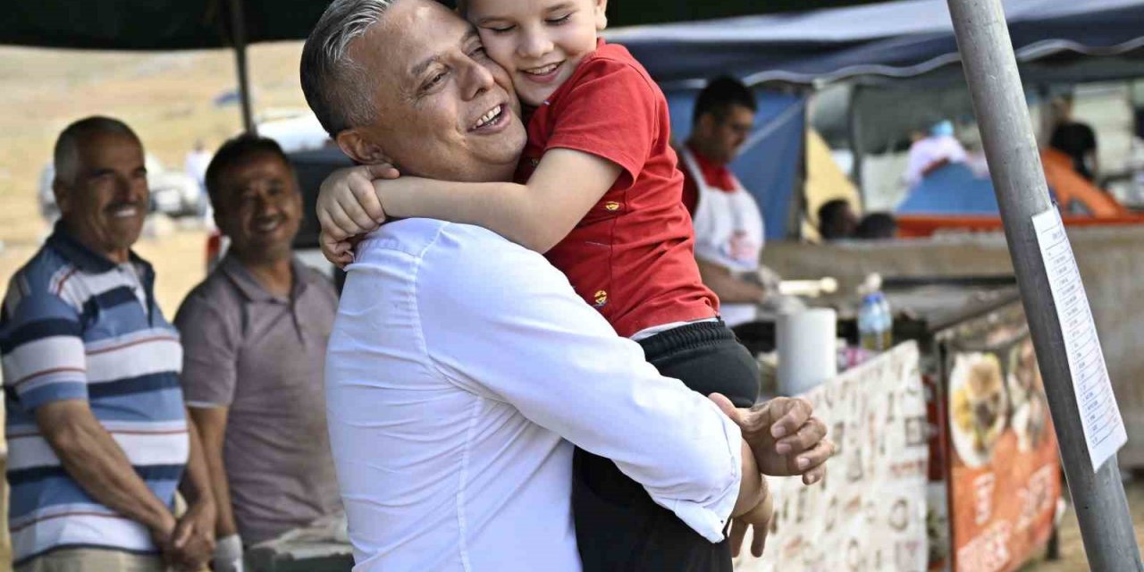 Başkan Uysal, Gevne Yayla Şenliklerine Katıldı