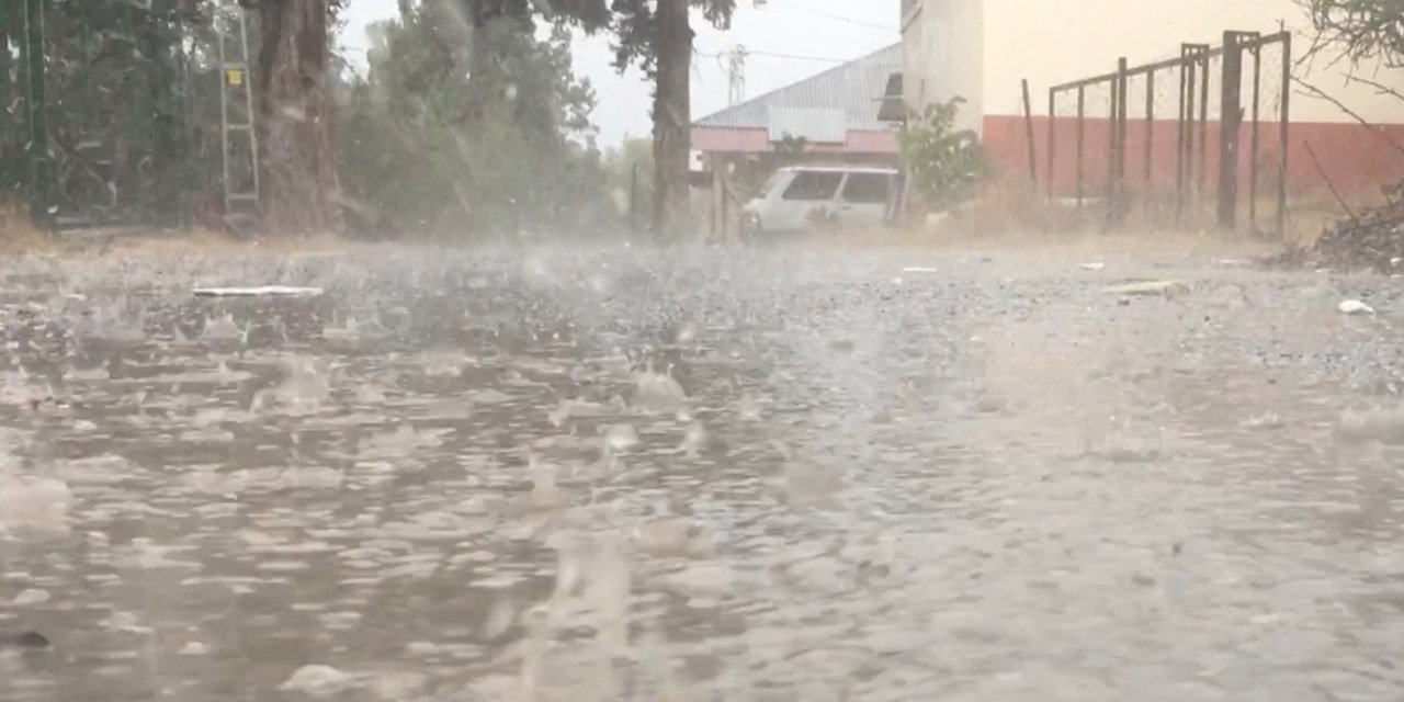 Mersin’de Sağanak Yağmur