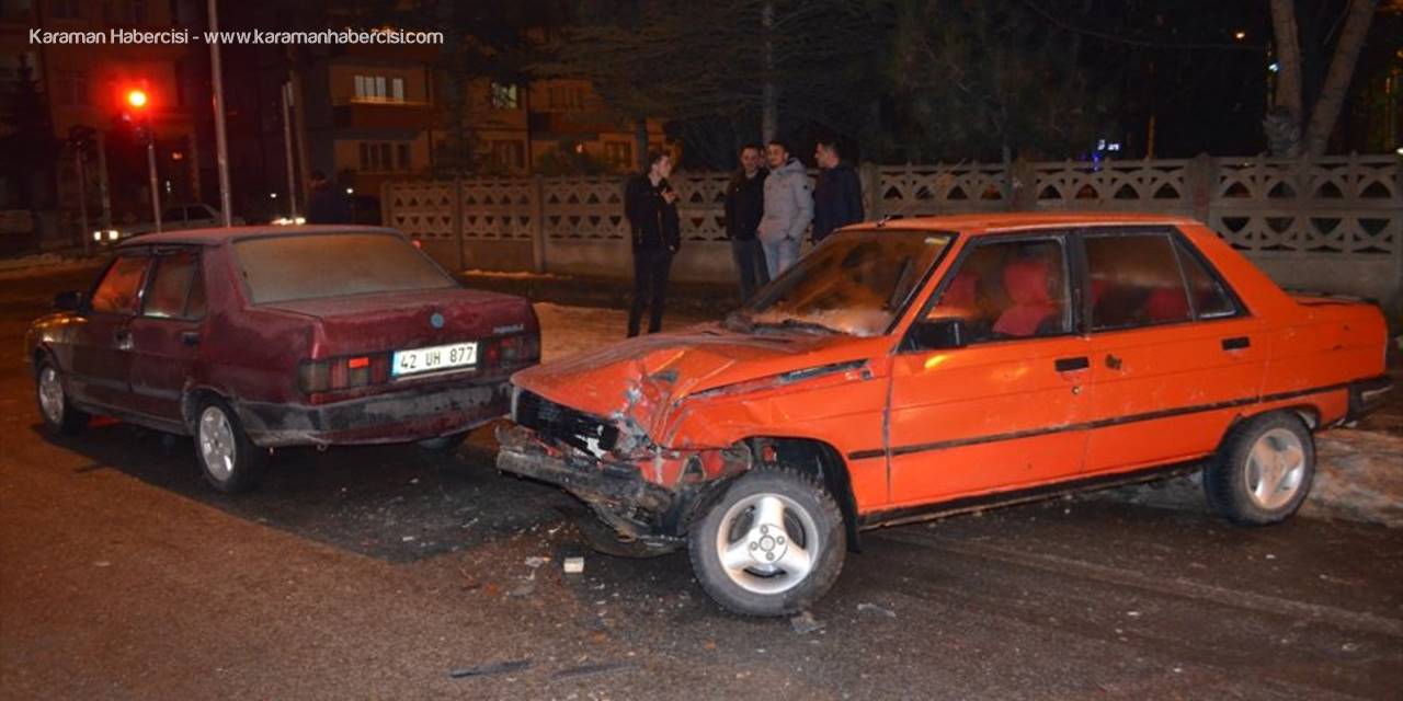 Konya'da Zincirleme Trafik Kazası