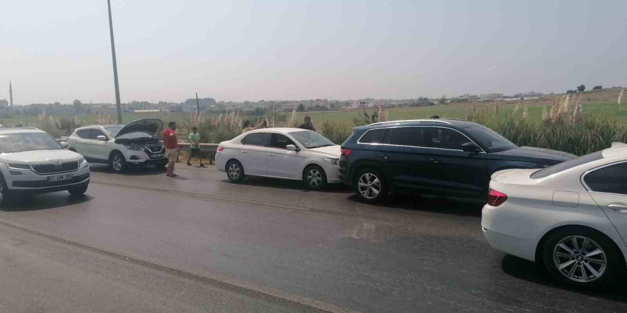 Aynı Noktada 1 Ay Arayla İkinci Zincirleme Kaza