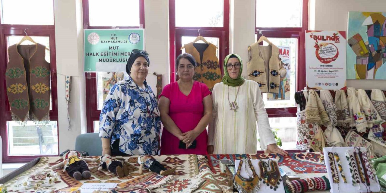 6. Uluslararası Gülnar Bilim Ve Kültür Etkinlikleri Başladı