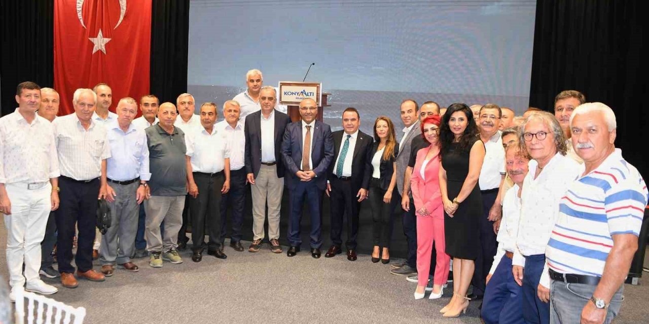 Kaymakam Köten, Konyaaltı’ndan Türkülerle Uğurlandı