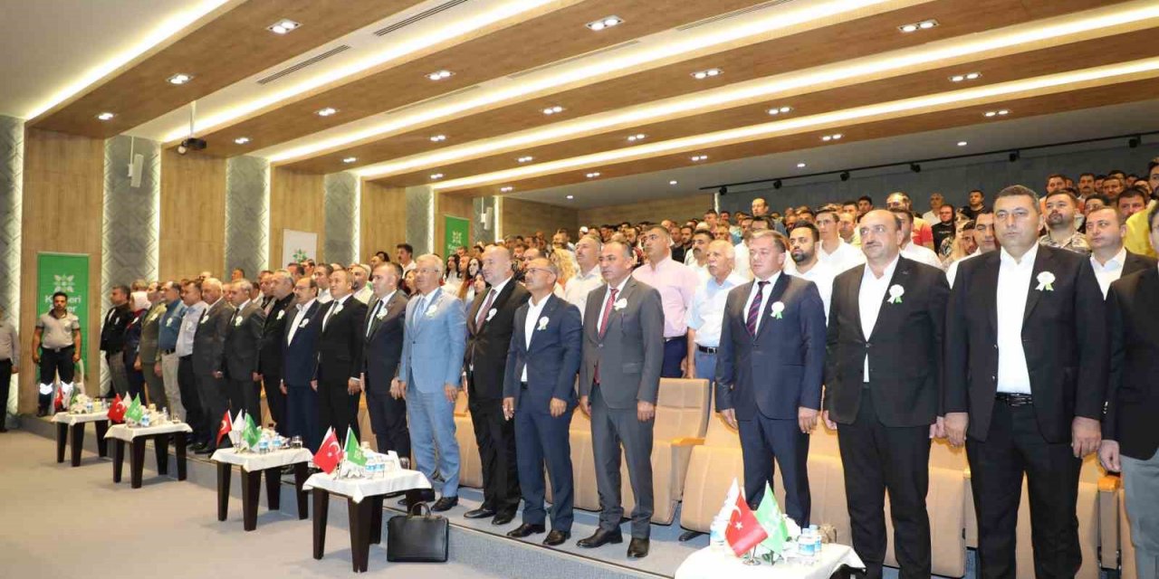 Kayseri Şeker’in 68. Olağan Mali Genel Kurul Toplantısı Yapıldı