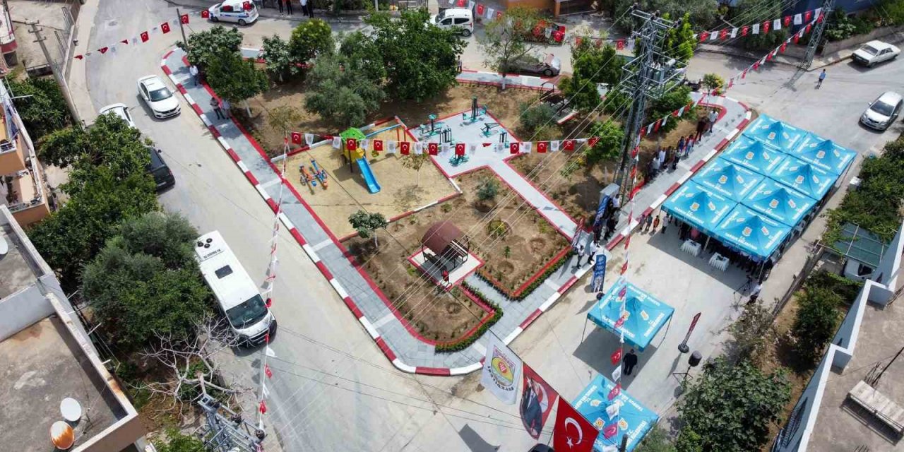 Tarsus Belediyesi 27 Futbol Sahası Büyüklüğünde Yeşil Alan Kazandırdı