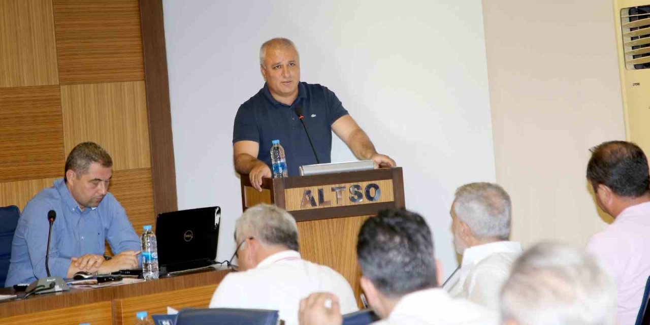 Altso Başkanı Erdem: "çözüm Bekleyen Sorunları  Ankara’da Dile Getirdik"