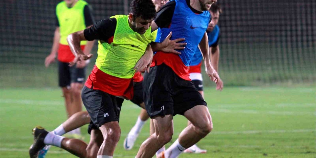 Antalyaspor’da, Kayserispor Hazırlıkları Başladı