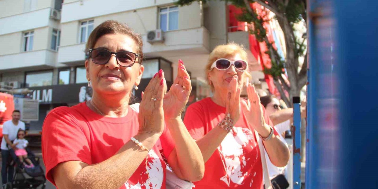 Antalya’da 30 Ağustos Zafer Bayramı Coşkusu