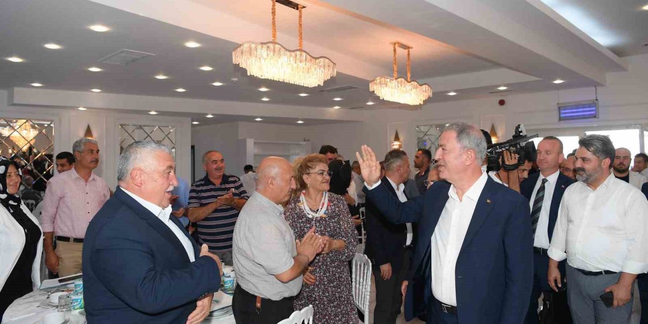 Akar, Çiçek Ve Büyükkılıç, 5 İlçenin Muhtarlarıyla Buluştu