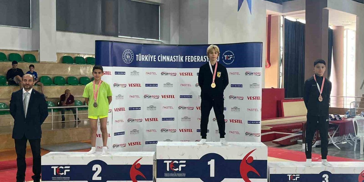 Cimnastik’te Kayseri Damgası