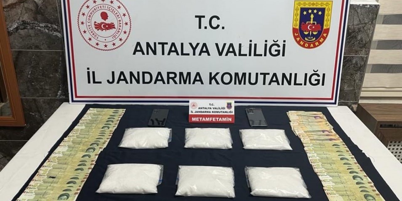 Yurt Dışından Getirilen Uyuşturucuya Jandarma Operasyonu