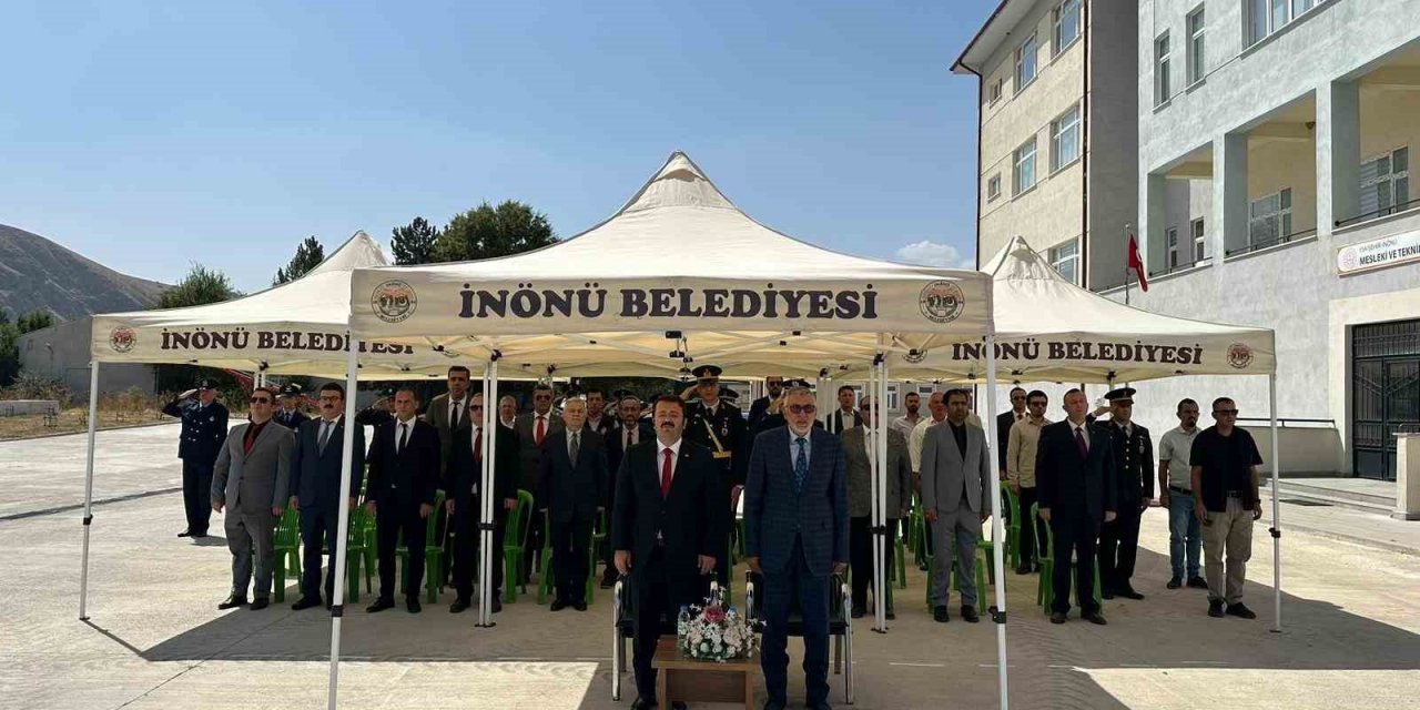 Büyük Zafer’in 101’inci Yılı İnönü’de Coşkuyla Kutlandı