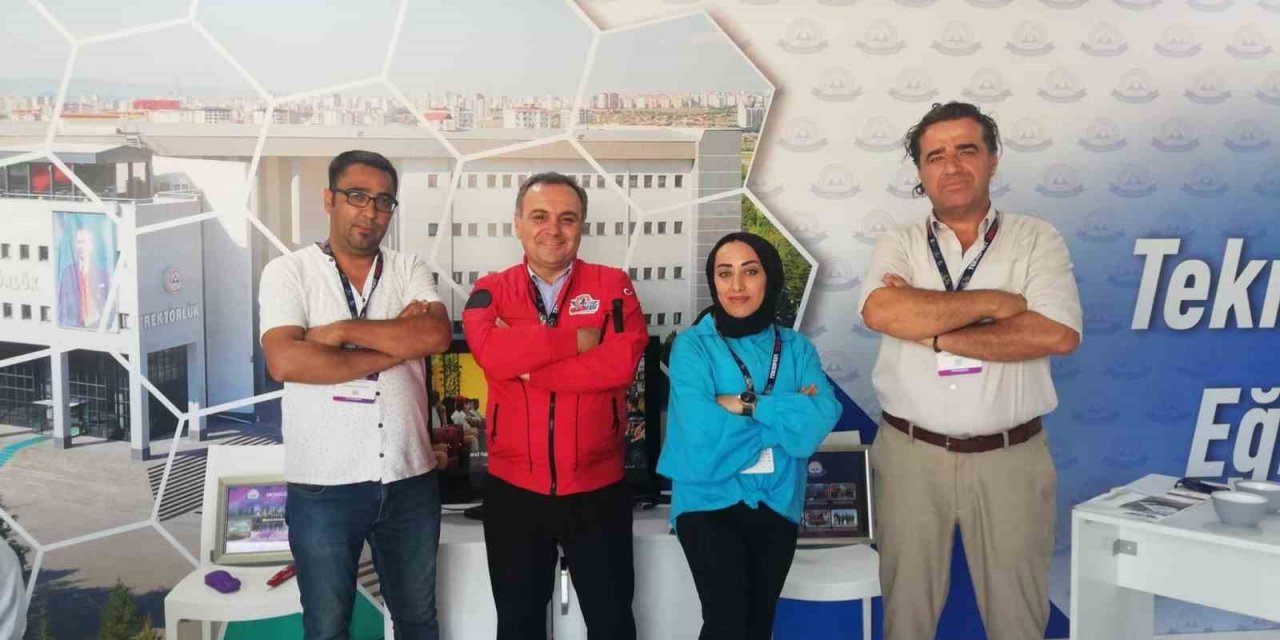 Teknofest 2023 Ankara’da Erü Standına Yoğun İlgi