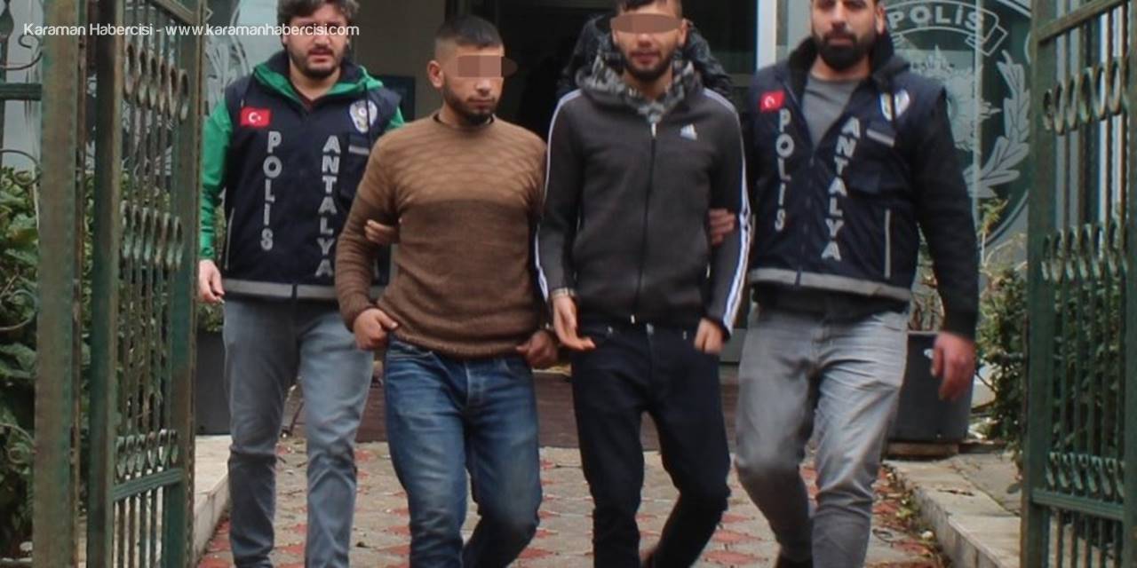 Antalya’da Araçtan Hoparlör Hırsızlığı