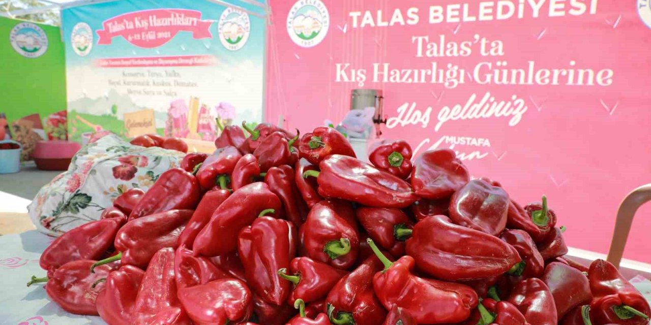 Talas’ta Hafta Sonu Kışa Hazırlık Günleri Var