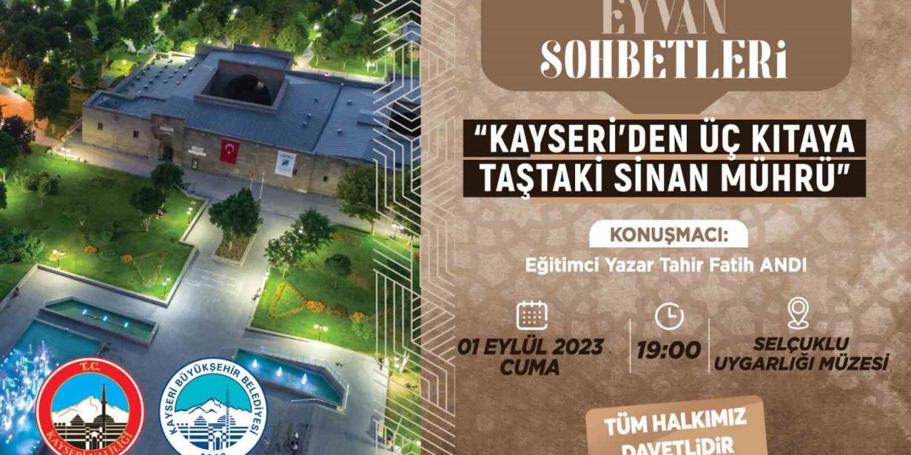 Eyvan Sohbetleri’nin Konusu ’koca Sinan’