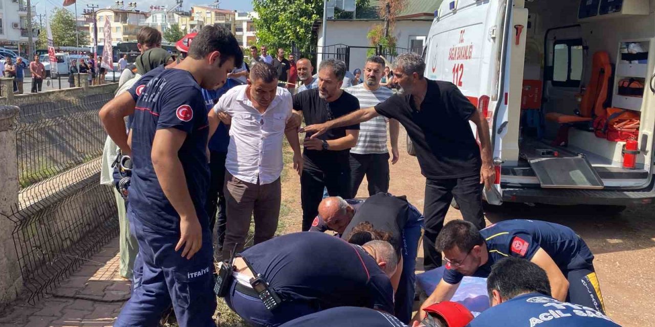 Kanalda Elektrik Akımına Kapıldı, Olay Yerine Koşan Abisinin Sorusu Yürekleri Dağladı