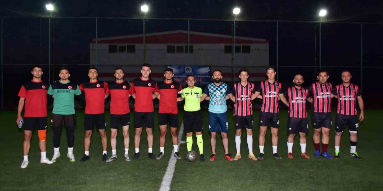 İnönü’deki Turnuvada Yarı Finalistler Belli Oldu