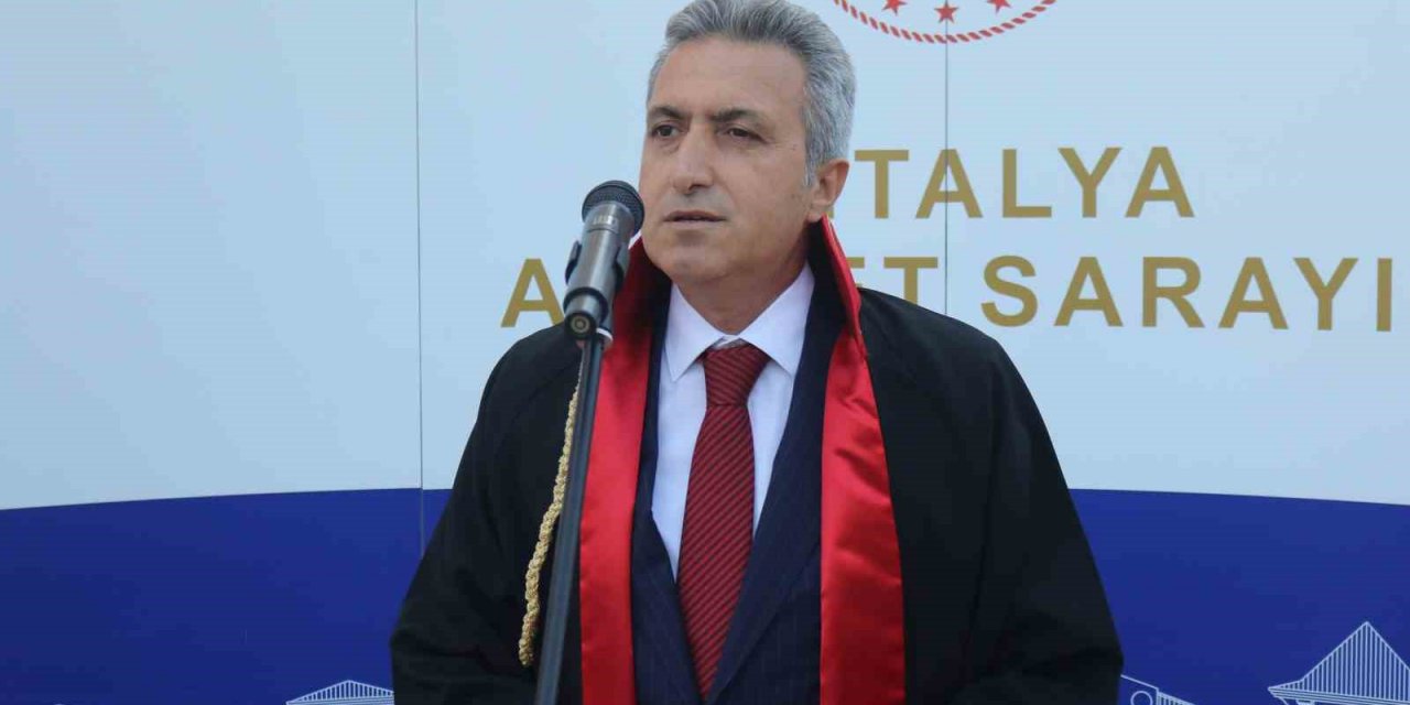 Antalya Cumhuriyet Başsavcısı Zafer Koç: "2023 Yılında Adli Tatil Başına Kadar 75 Bin Soruşturma Dosyası Kaydoldu, Bunlardan 65 Bini Karara Bağlandı"