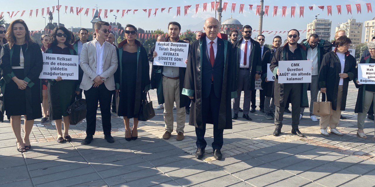Kayseri Baro Başkanı Köse: “hukuksuz Bir Toplumun Ve Devletin Yaşama İmkanı Yoktur”