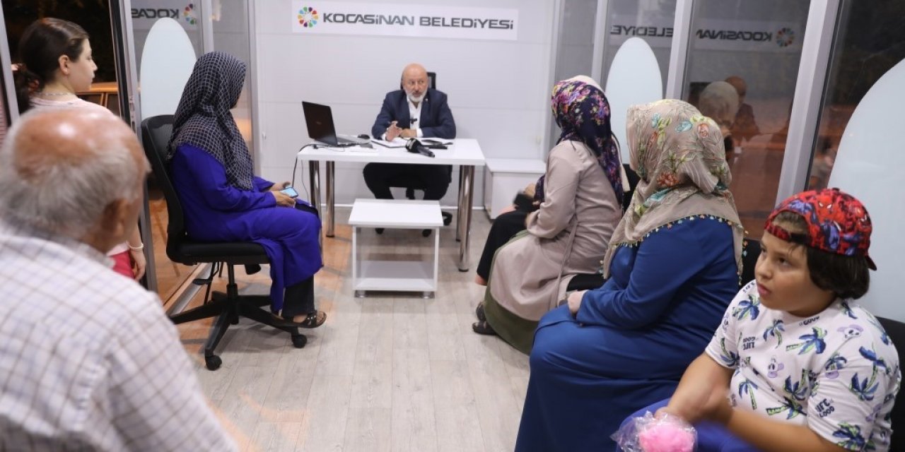 Kocasinan’da ’bşkan Sizi Dinliyor’ İle Talepler Hızlıca Yerine Getiriliyor