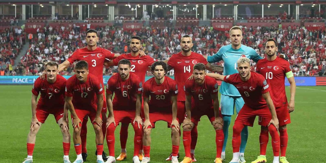 A Milli Futbol Takımı 6 Eylül’de Eskişehir’de