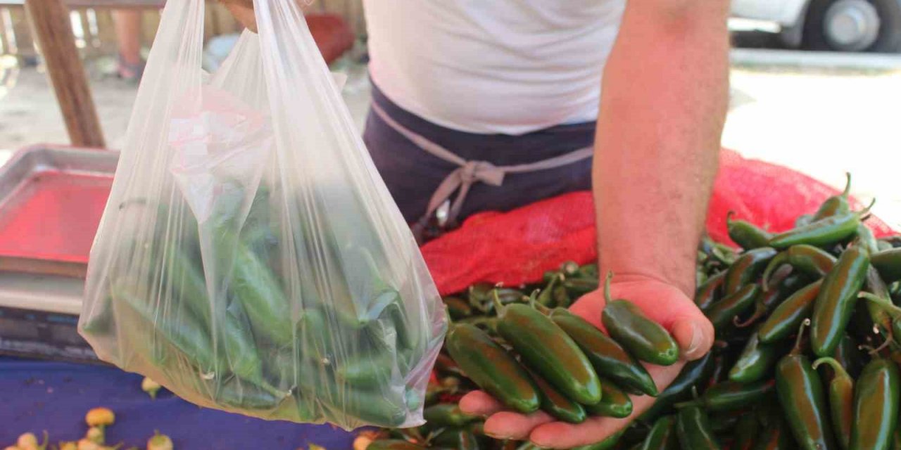 Bu Yıl Turşuluk Ürünlerde Acı Biber Revaçta