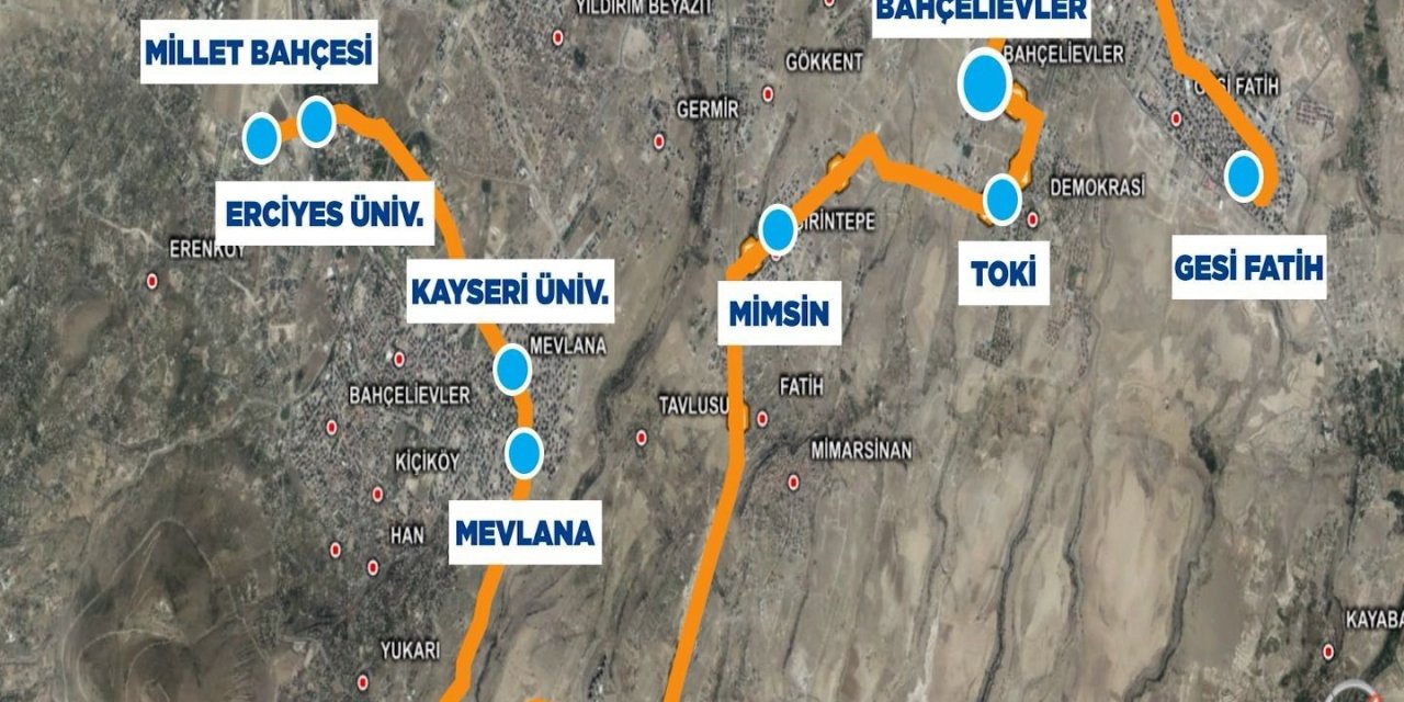 Büyükşehir’den Ulaşımda Yeni Çevresel Hatlar