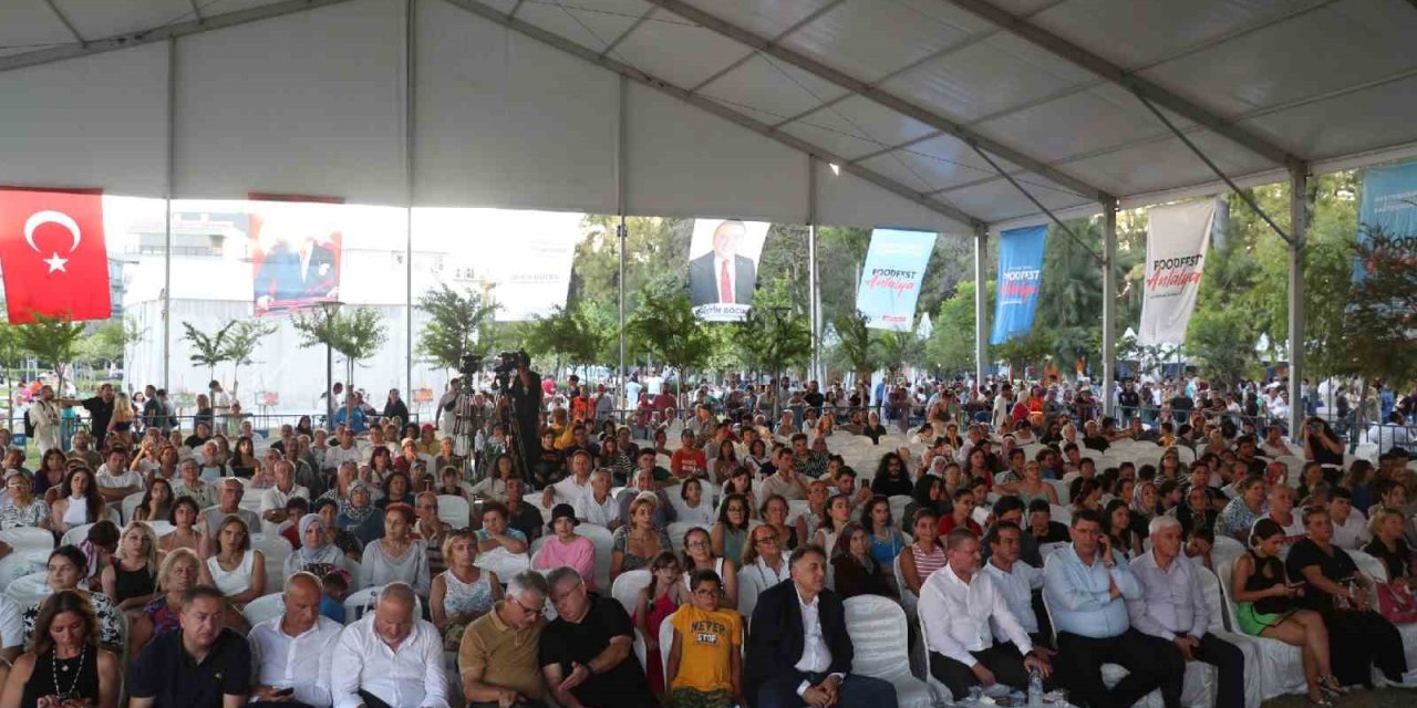2. Uluslararası Food Fest Antalya Gastronomi Festivali Kapılarını Açtı