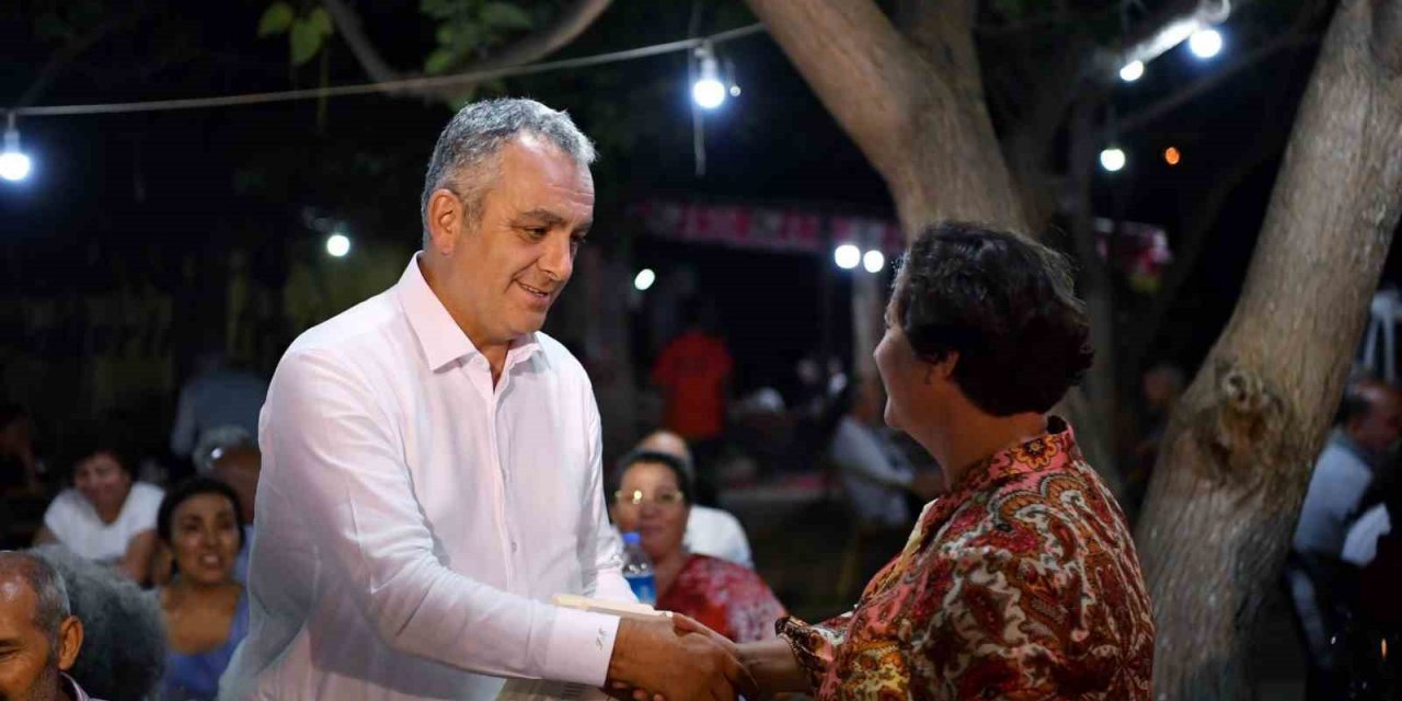 Konyaatı Belediye Başkanı Esen’e Onur Ödülü