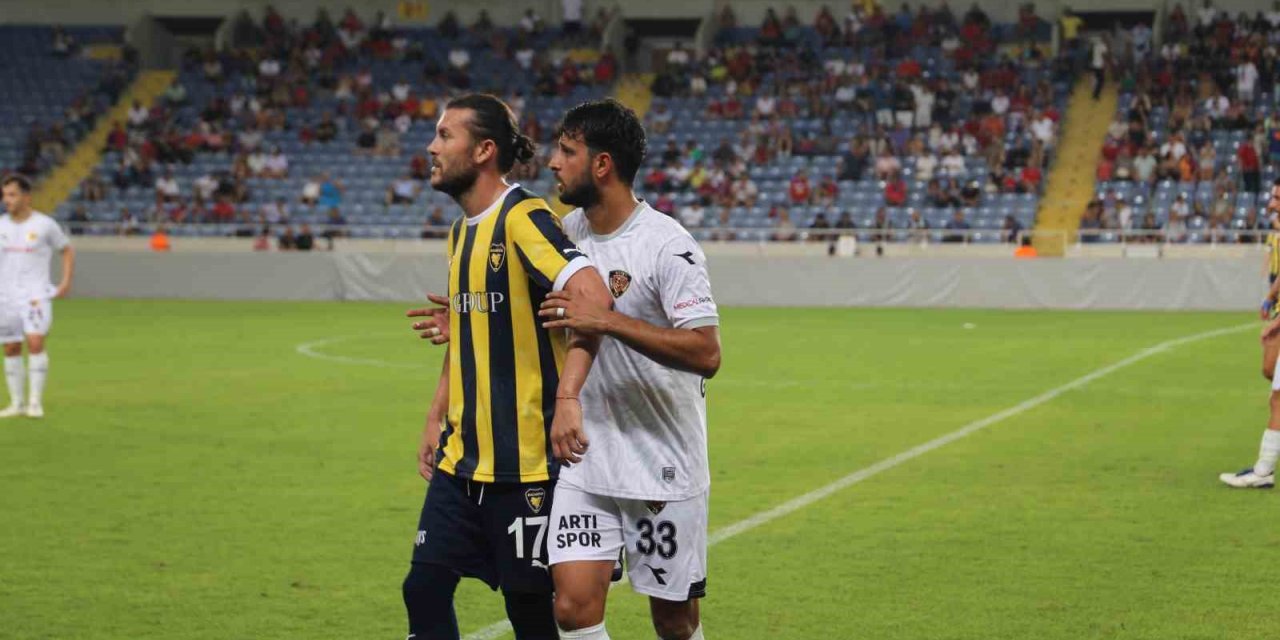 Tff 2. Lig: Yeni Mersin İdmanyurdu:1 - Bucaspor 1928:1