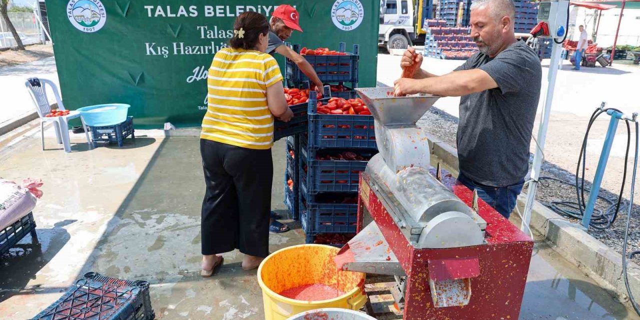 Talas’ta Tatlı Telaş Başladı