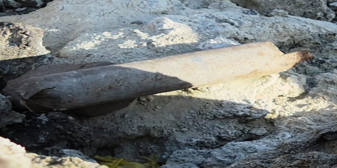 Acıgöl’de Askeri Mühimmat Bulundu