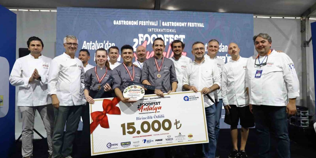 Lezzet Dolu Festival Gastronomi Şöleni Yaşattı