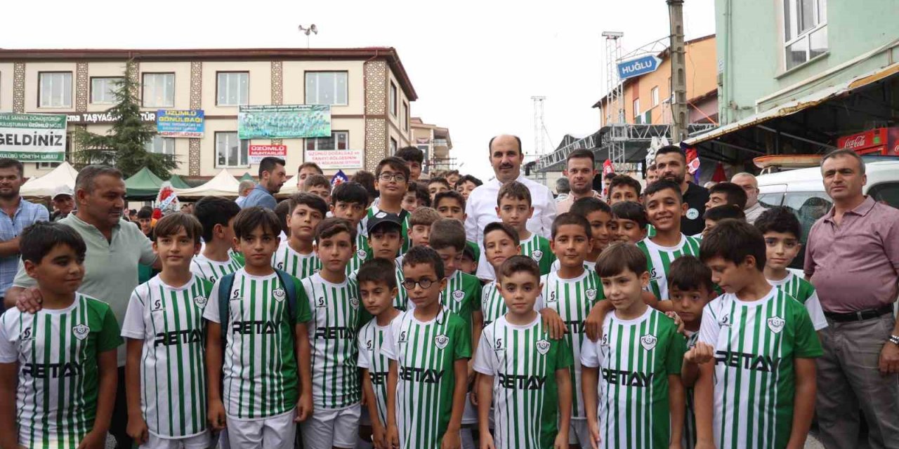 Başkan Altay: "memleketimize Çok Önemli Katkı Sağlıyorsunuz"