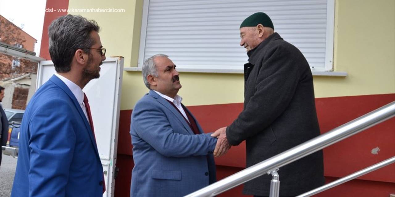 Konya Milletvekili Etyemez'den Şehit Ailesine Ziyaret