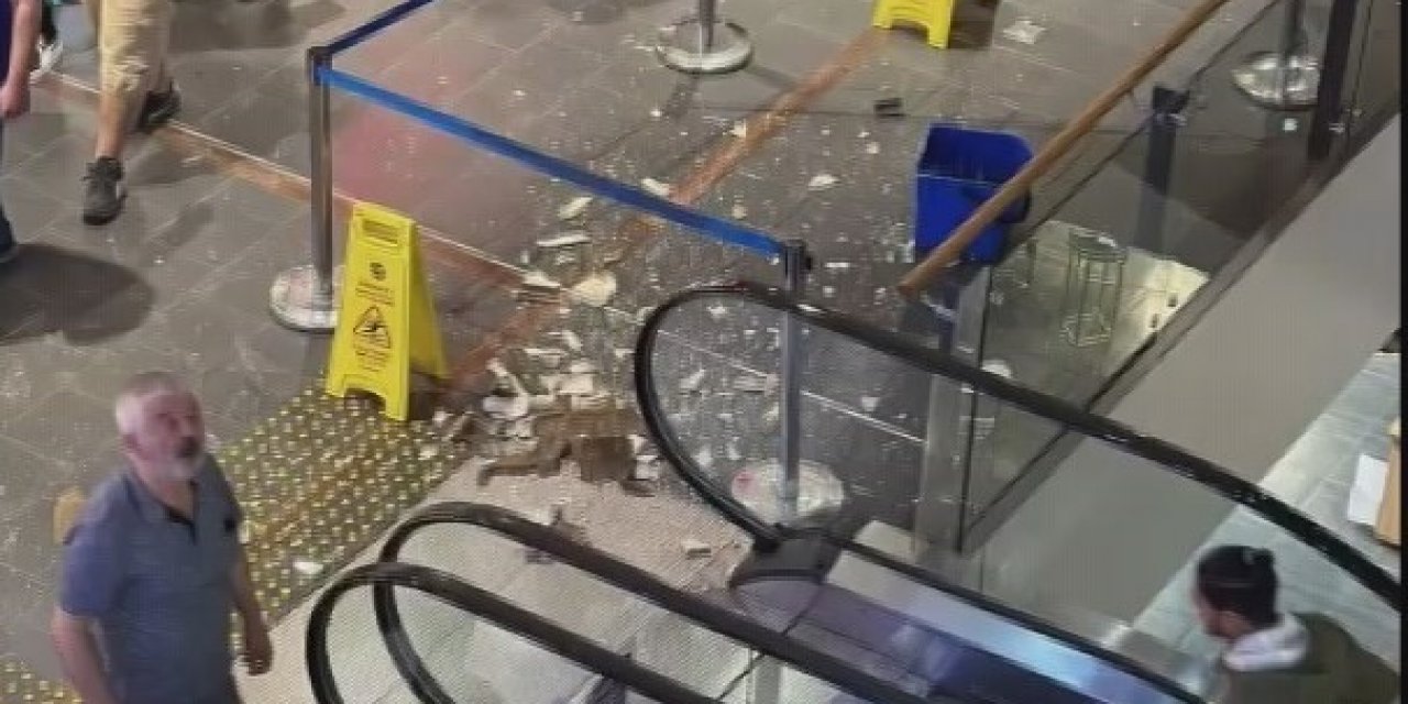 Forum Kayseri Avm’yi Su Bastı