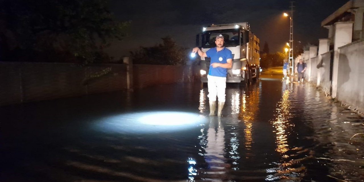 Kayseri’deki Sel Sonrası Çalışmalar Sürüyor