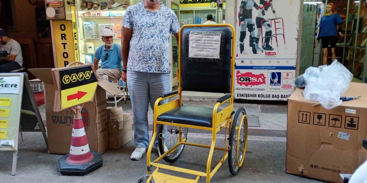 Ücretsiz Sedye Ve Sandalye Uygulaması Takdir Topluyor