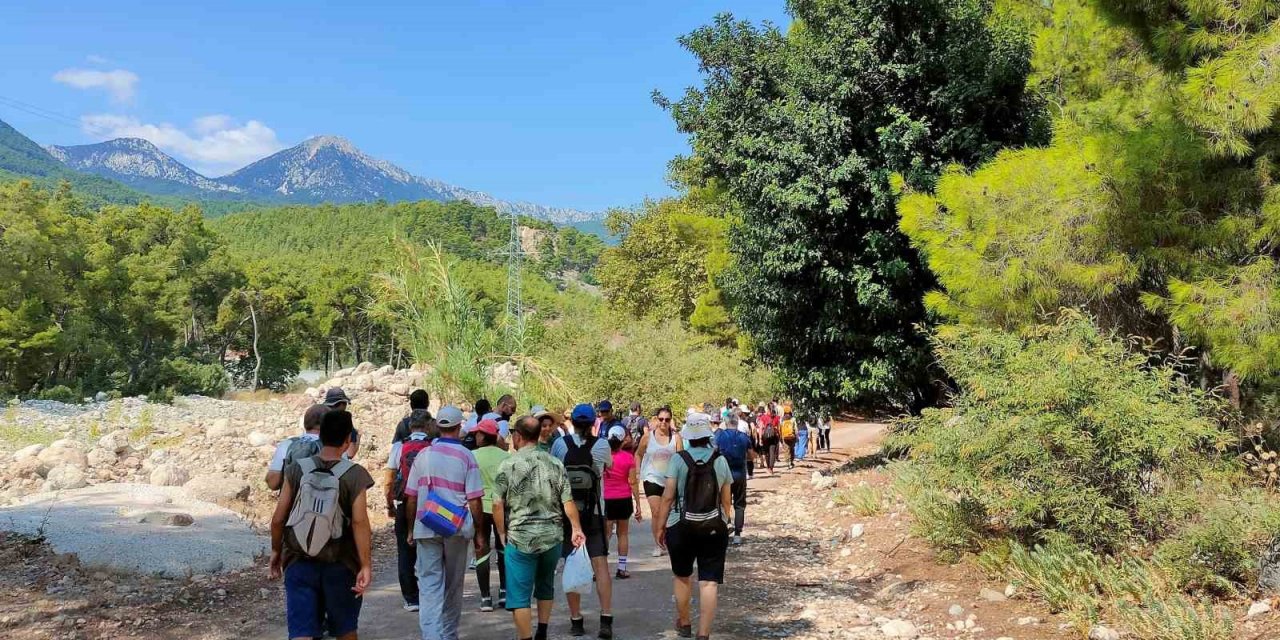 Yeşilçam Yolunda Doğa Yürüyüşü