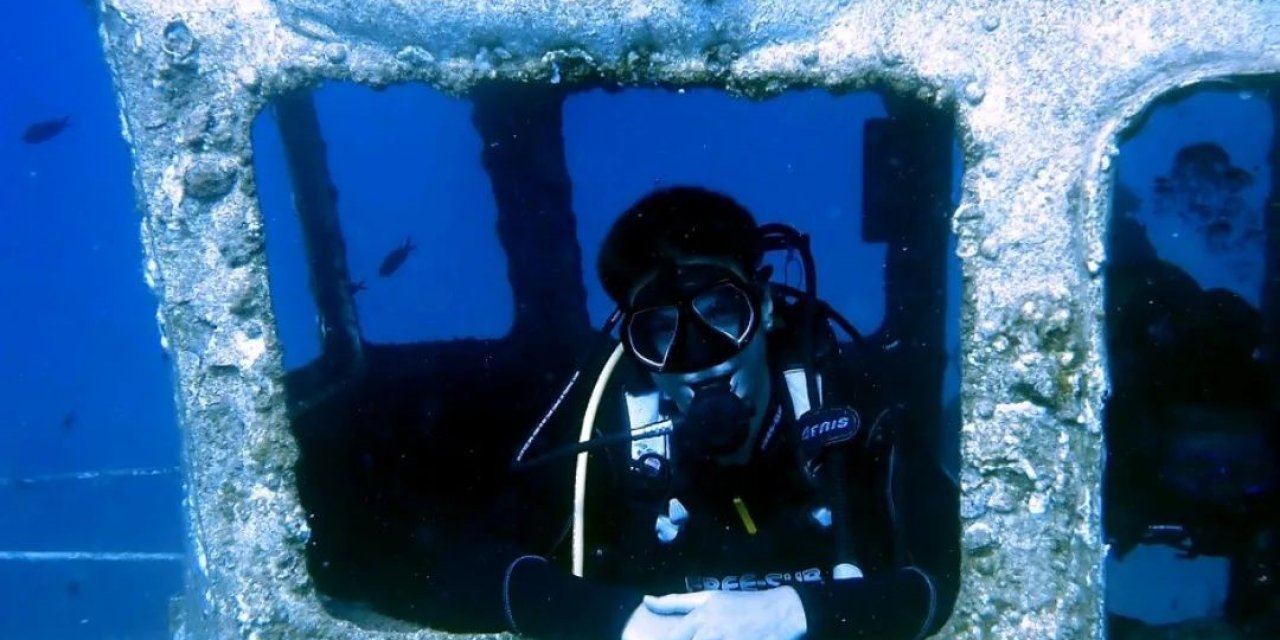 Eskişehirli Dalgıçlar Sualtı Güzelliklerini Görüntüledi
