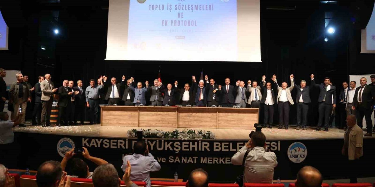 Kayseri Belediyelerinde En Düşük İşçi Maaşı 18 Bin Tl